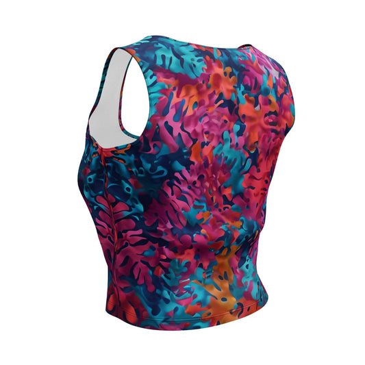 Spectrum Crop-Top - Trandoo