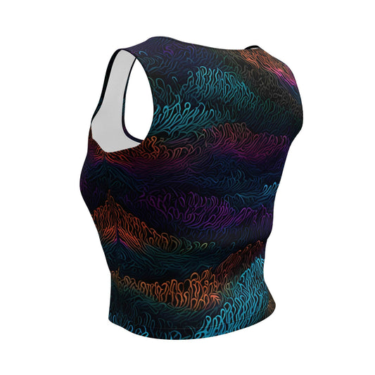 Reef Crop-Top - Trandoo