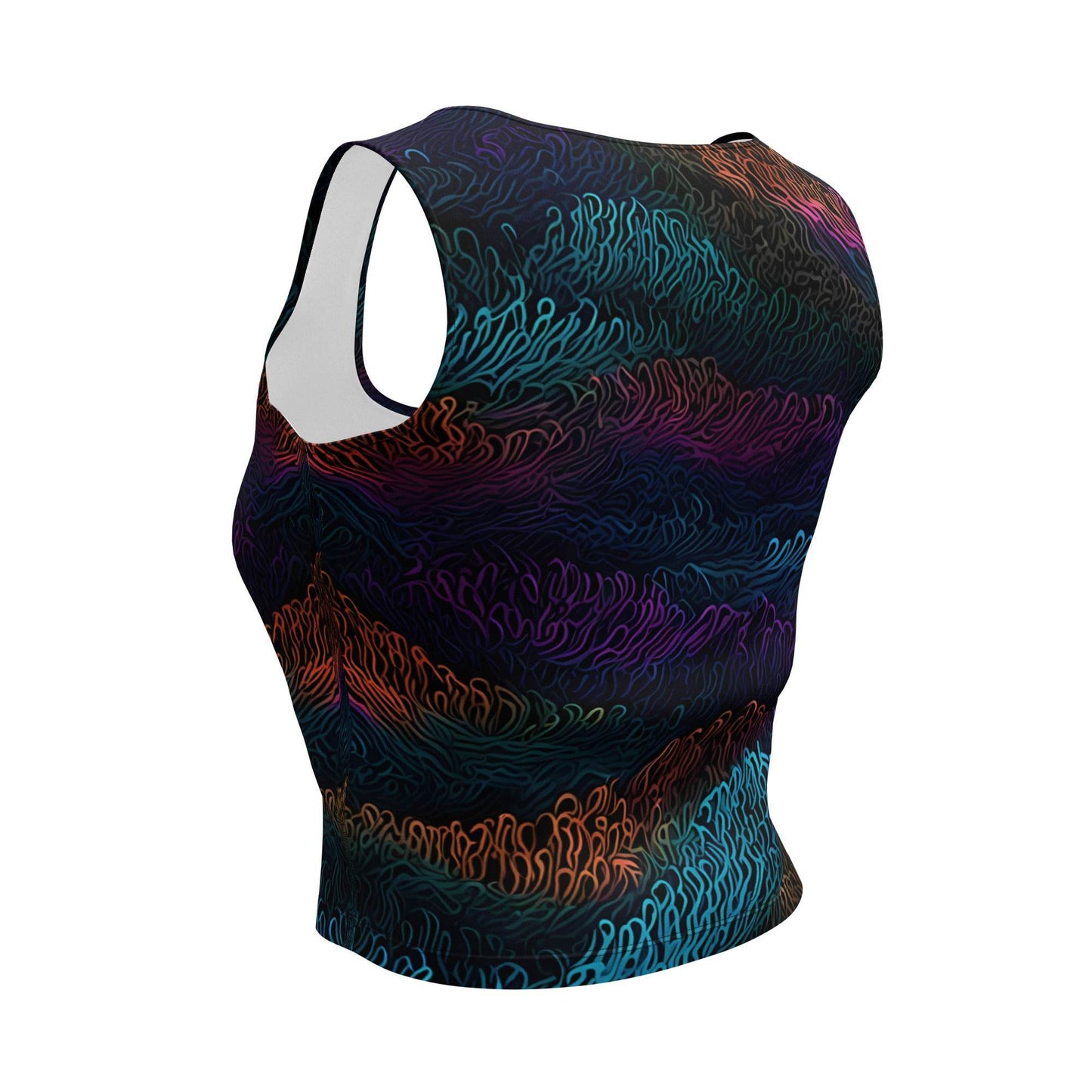 Reef Crop-Top - Trandoo