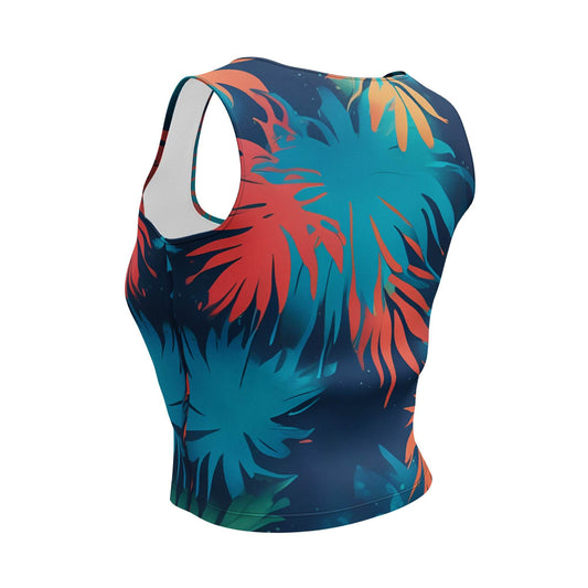 Fade Crop-Top - Trandoo