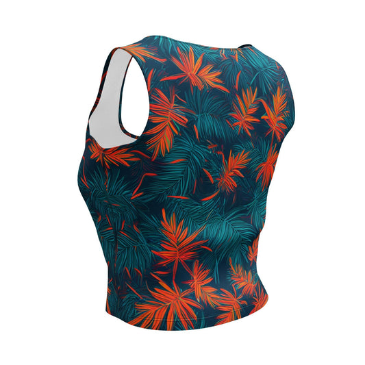 Pine Crop-Top - Trandoo