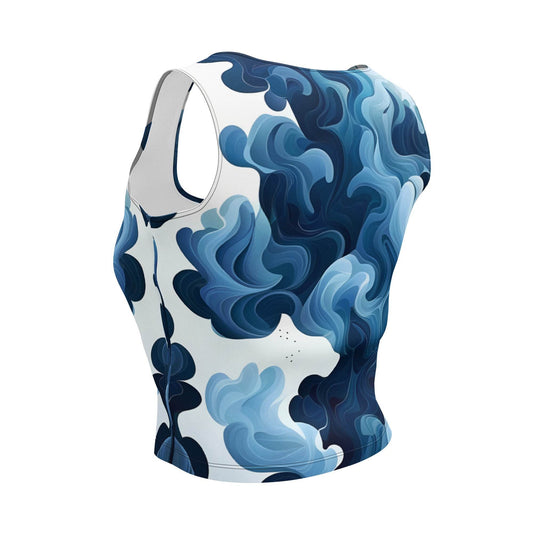 Bluefire Crop-Top - Trandoo