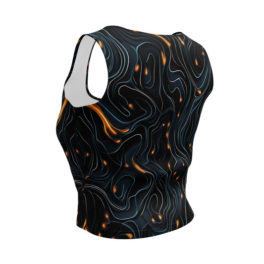 Spark Crop-Top - Trandoo
