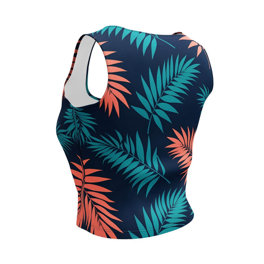 Fern Crop-Top - Trandoo