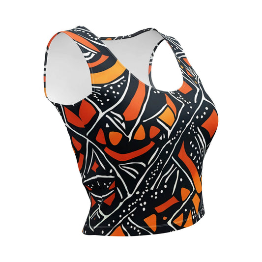 Firetrail Crop-Top - Trandoo