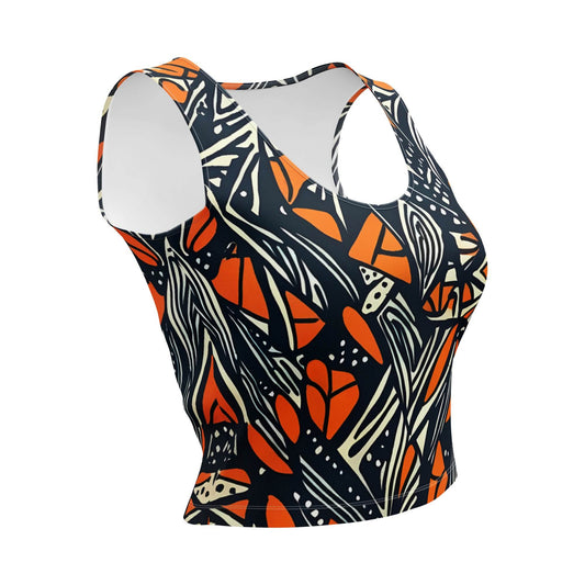 Redstone Crop-Top - Trandoo