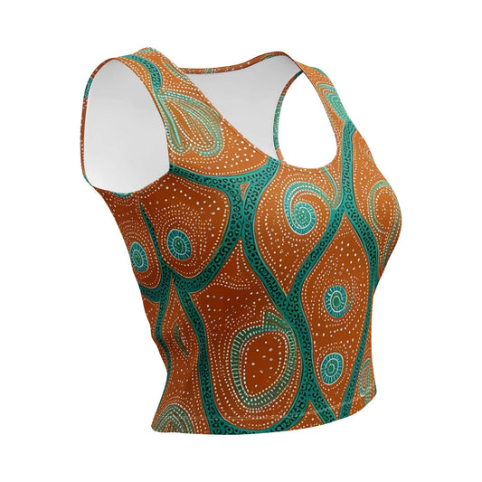 Kalamari Crop-Top - Trandoo