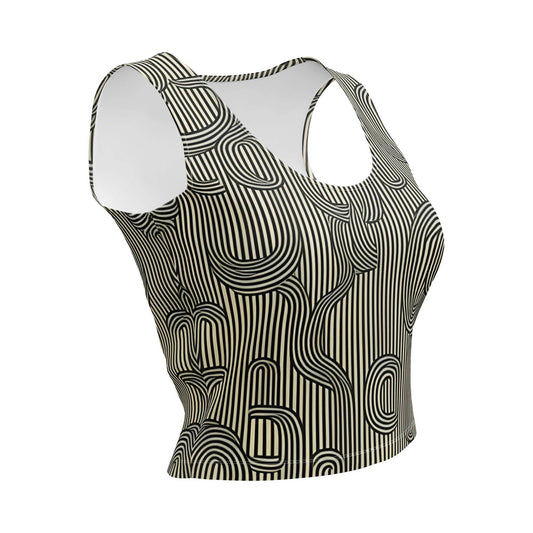 Loopline Crop-Top - Trandoo