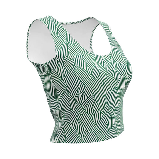 Verdalines Crop-Top - Trandoo