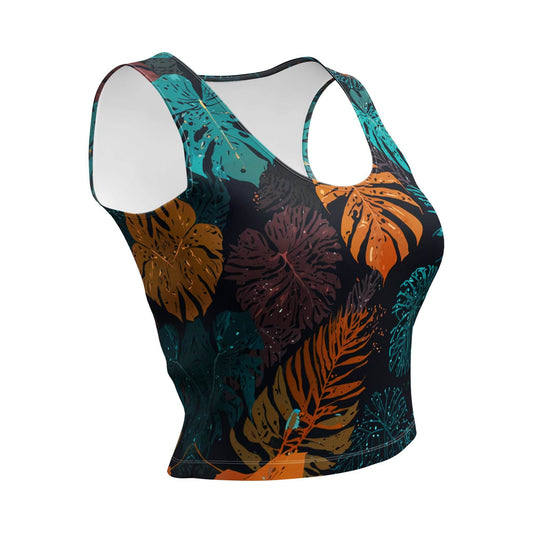 Suma Crop-Top - Trandoo