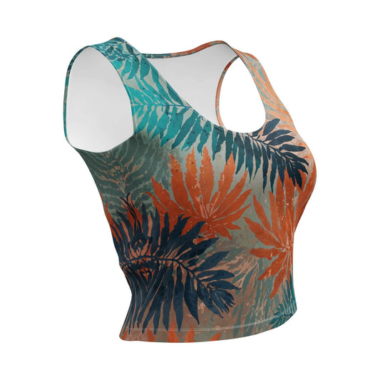 Toir Crop-Top - Trandoo