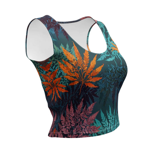 Filix Crop-Top - Trandoo