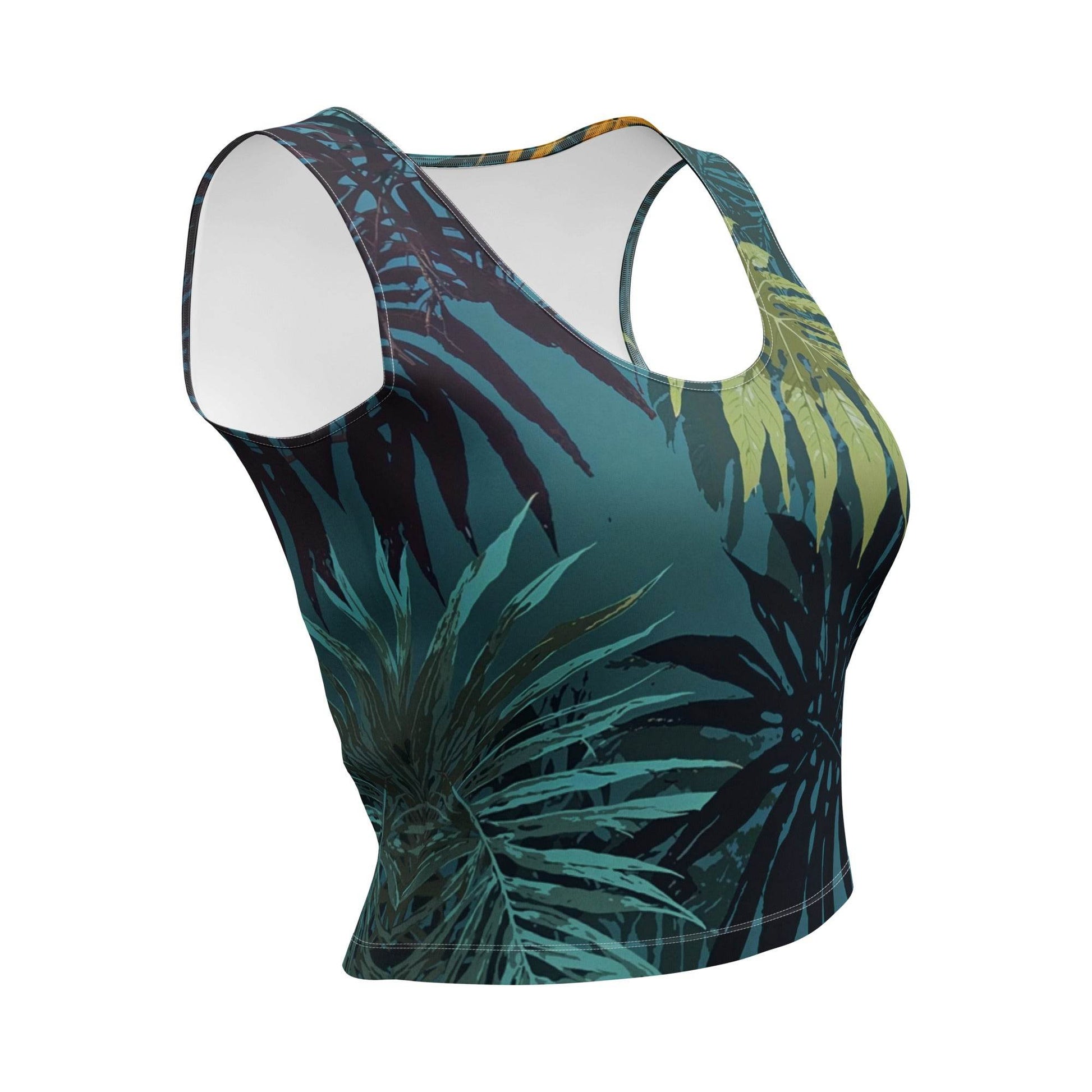 Tornelia Crop-Top - Trandoo