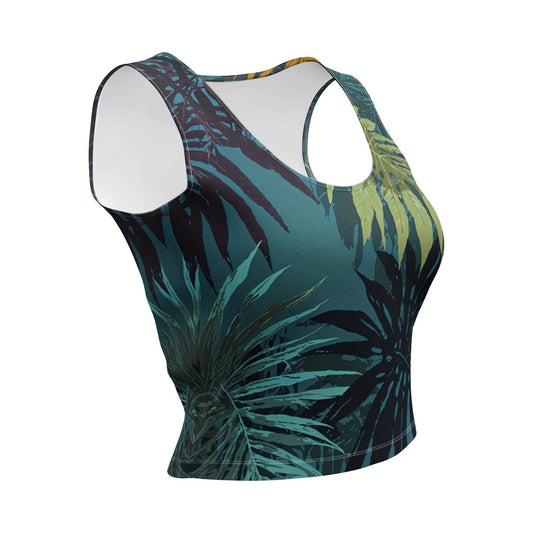 Tornelia Crop-Top - Trandoo