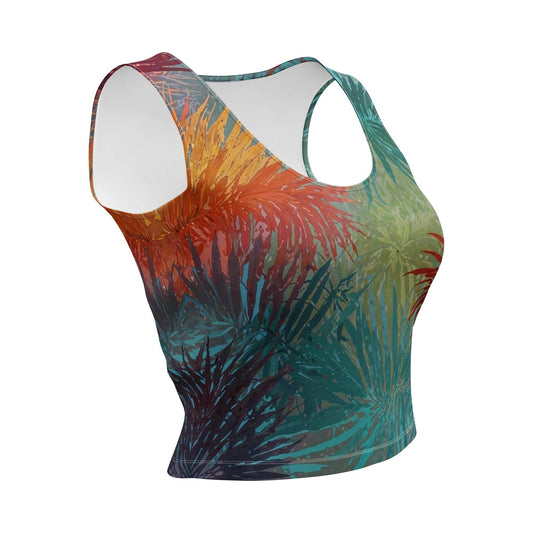 Claude Crop-Top - Trandoo