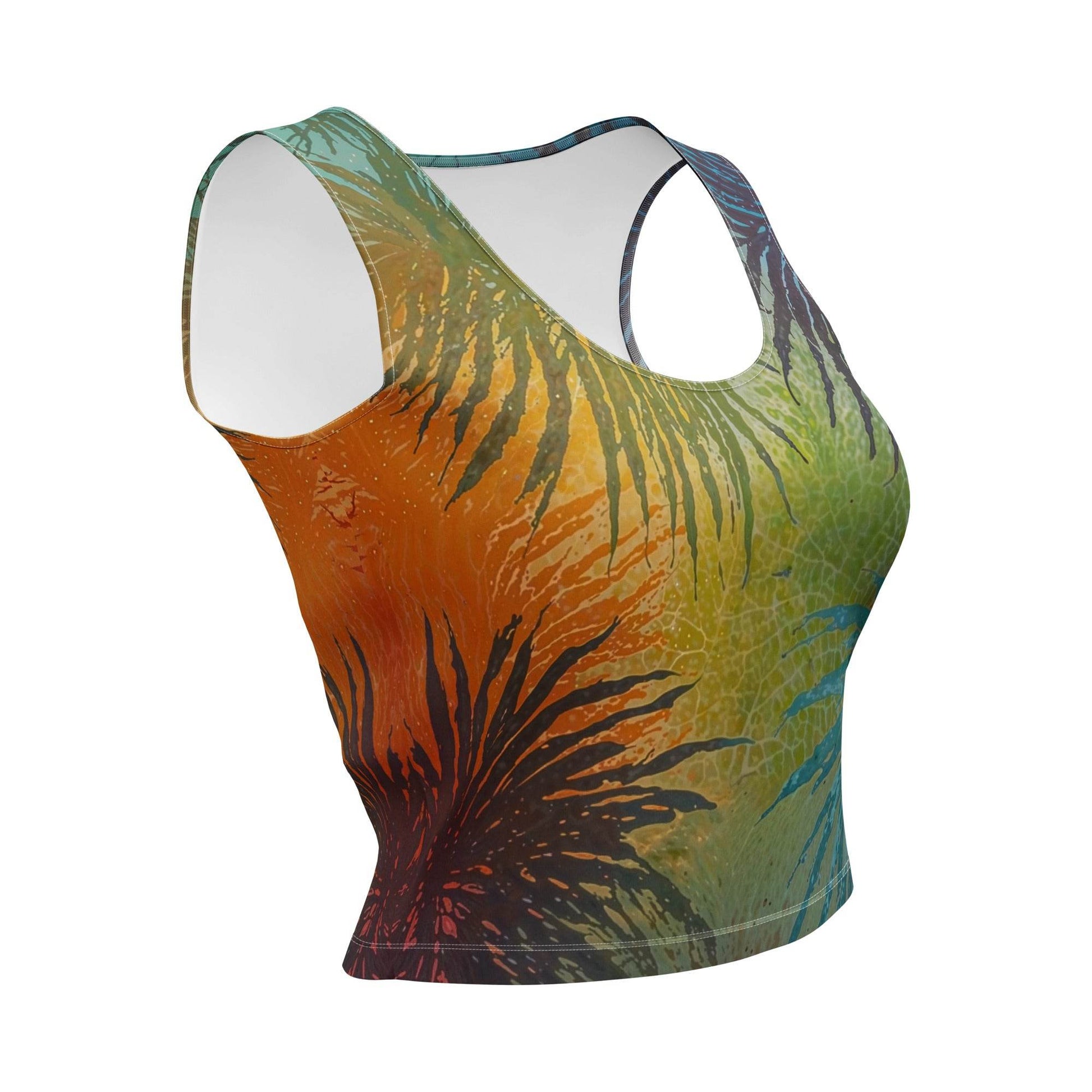 Saltuma Crop-Top - Trandoo