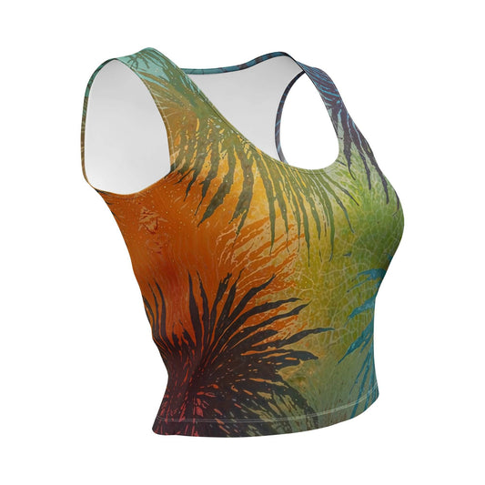 Saltuma Crop-Top - Trandoo