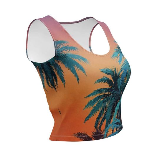 Charme Crop-Top - Trandoo