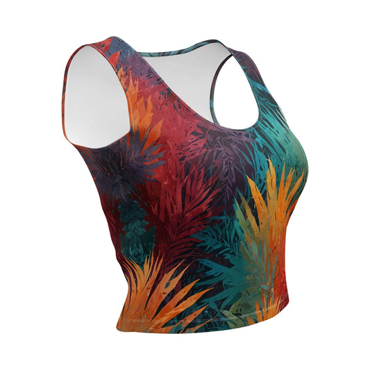 Hedge Crop-Top - Trandoo
