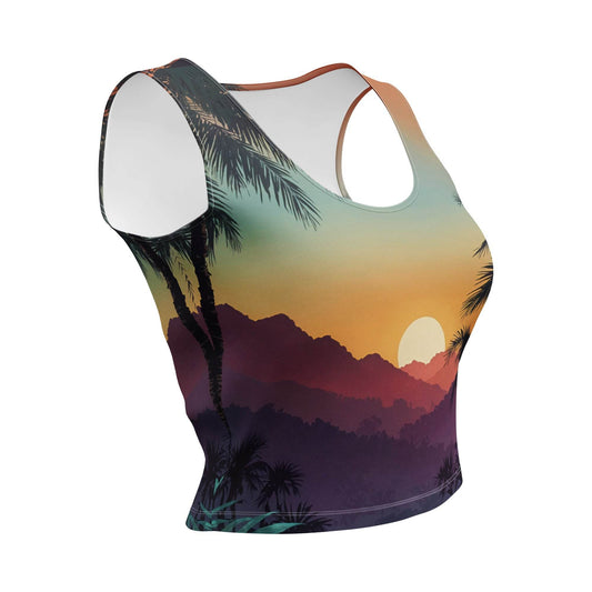 Gloaming Crop-Top - Trandoo