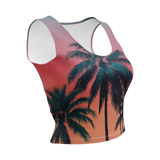 Eventide Crop-Top - Trandoo