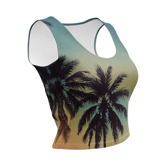Aura Crop-Top - Trandoo