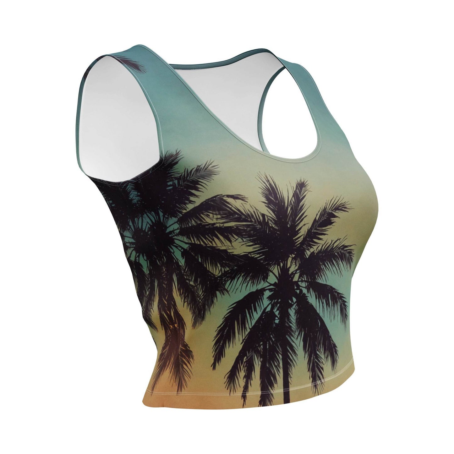 Aura Crop-Top - Trandoo