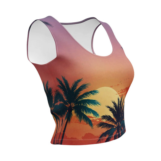 Solstice Crop-Top - Trandoo