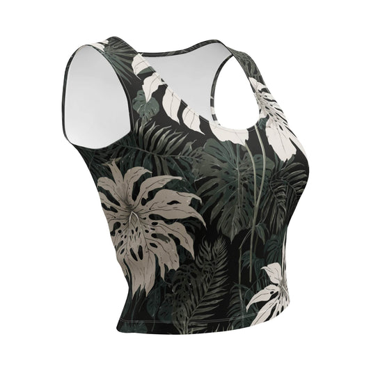 Maze Crop-Top - Trandoo