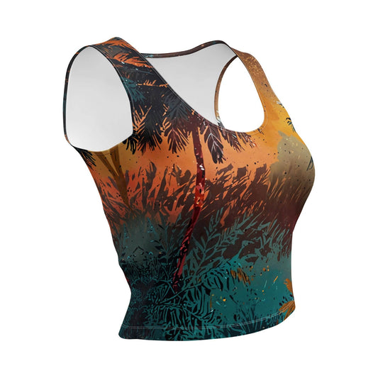 Inferno Crop-Top - Trandoo