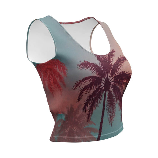 Paradise Crop-Top - Trandoo