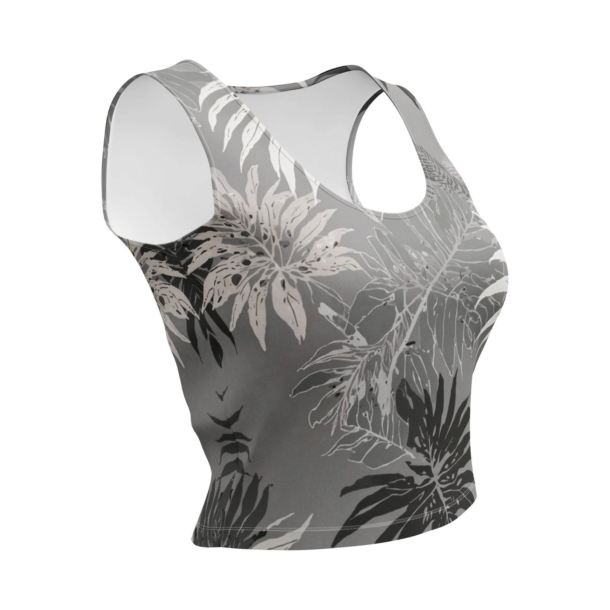 Monsoon Crop-Top - Trandoo