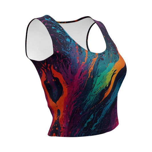 Pulse Crop-Top - Trandoo