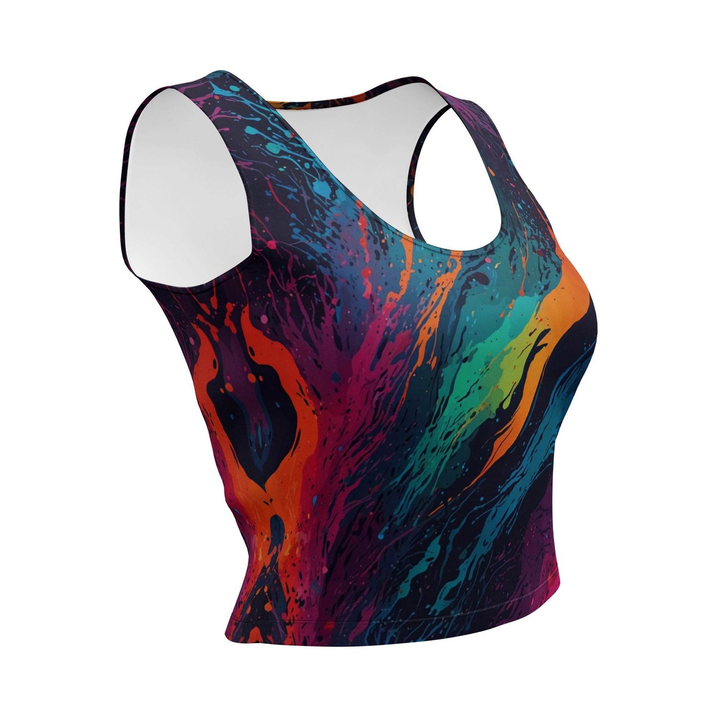 Pulse Crop-Top - Trandoo