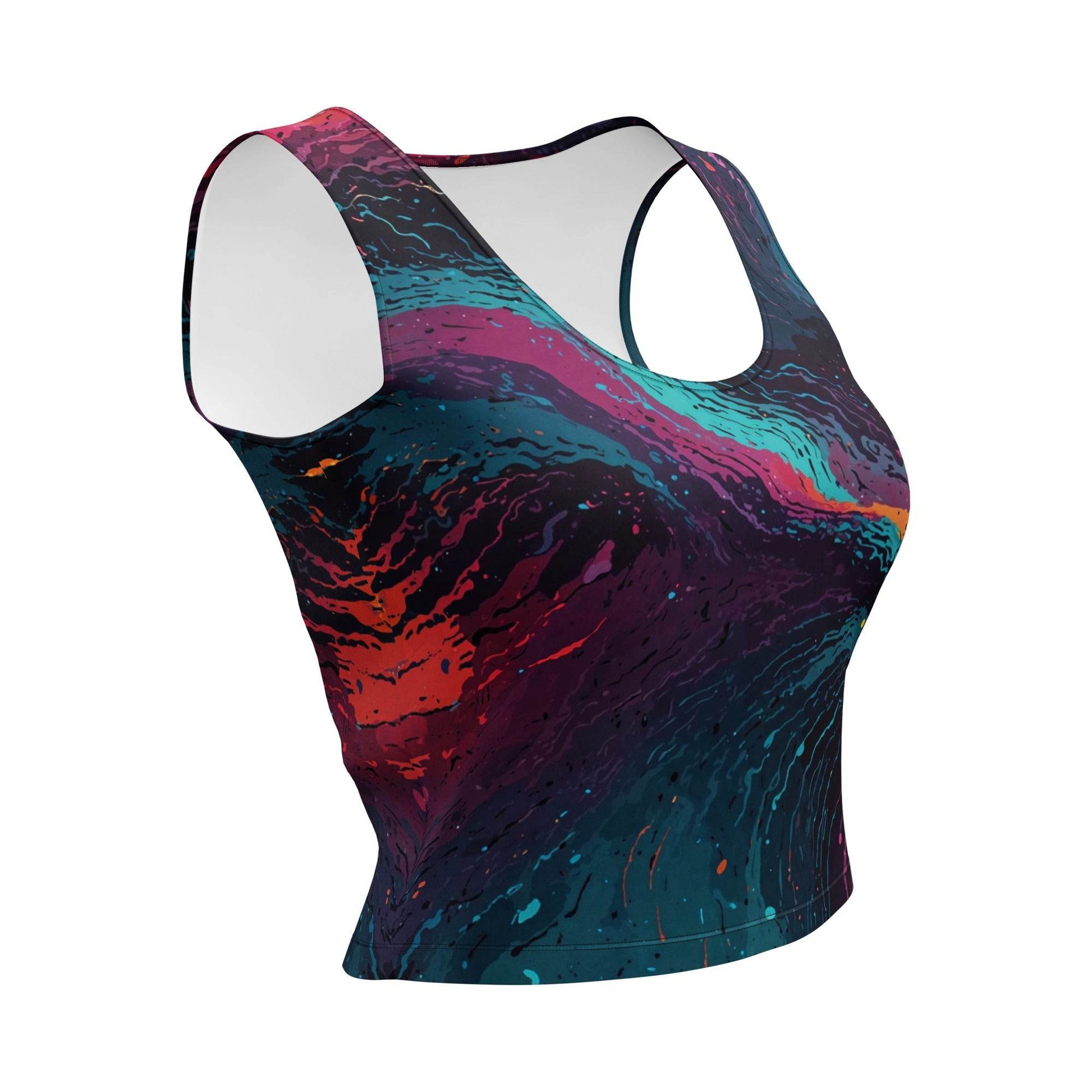 Orbital Crop-Top - Trandoo