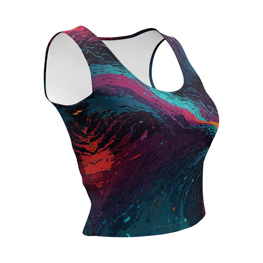 Orbital Crop-Top - Trandoo