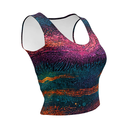 Galaxy Crop-Top - Trandoo