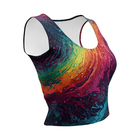 Cosmos Crop-Top - Trandoo