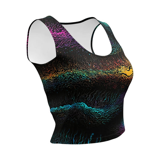Neuron Crop-Top - Trandoo