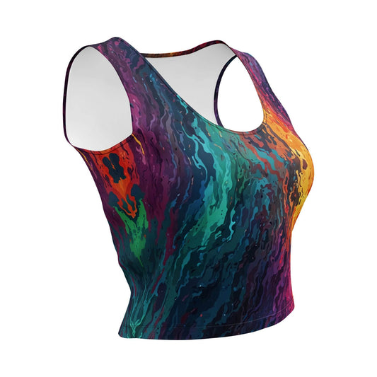Vortex Crop-Top - Trandoo