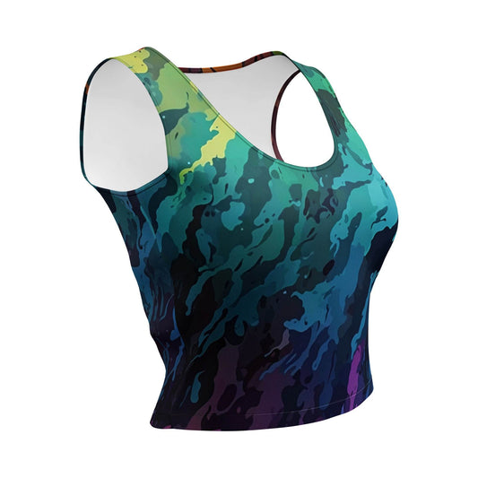 Prism Crop-Top - Trandoo