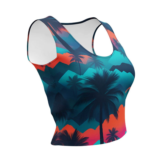 Mirage Crop-Top - Trandoo