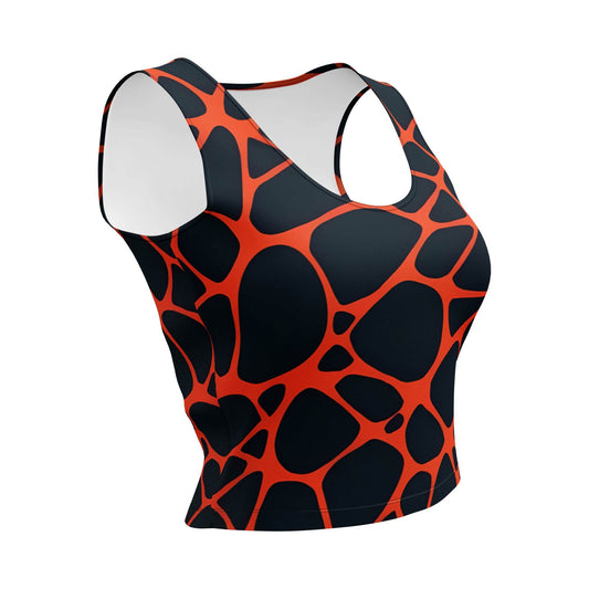 Lava Crop-Top - Trandoo