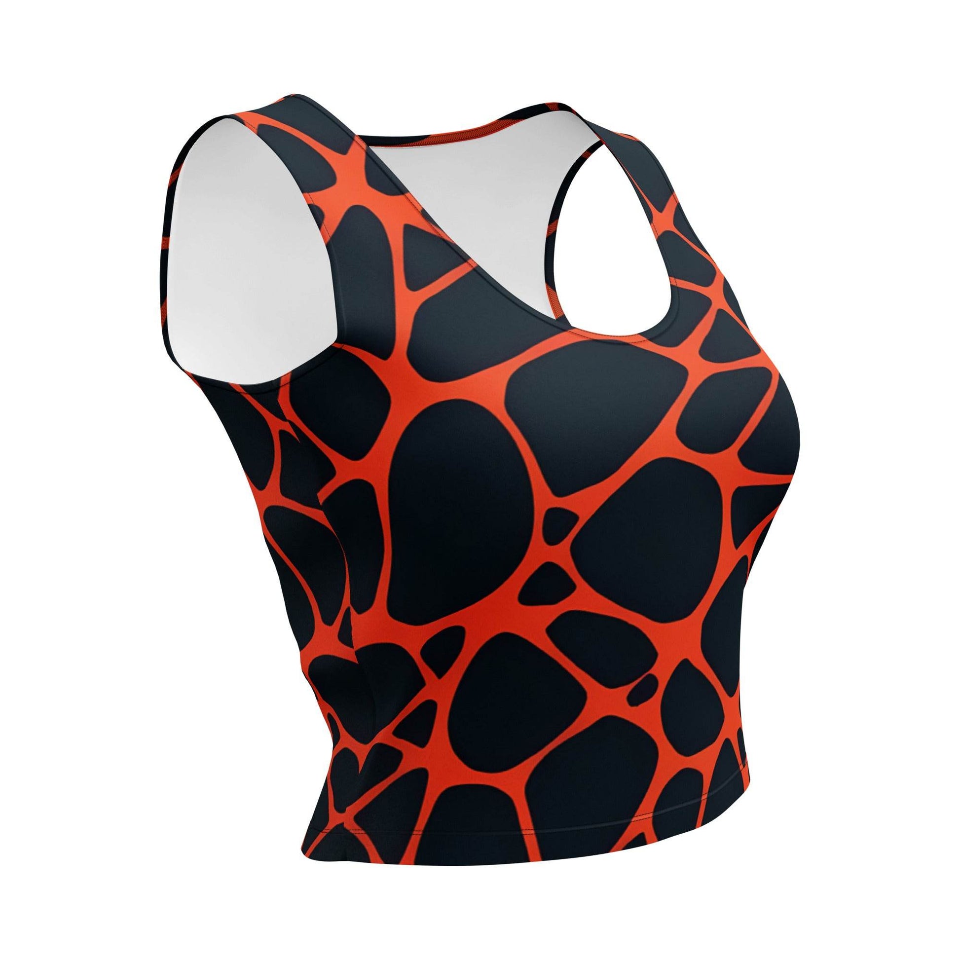 Lava Crop-Top - Trandoo