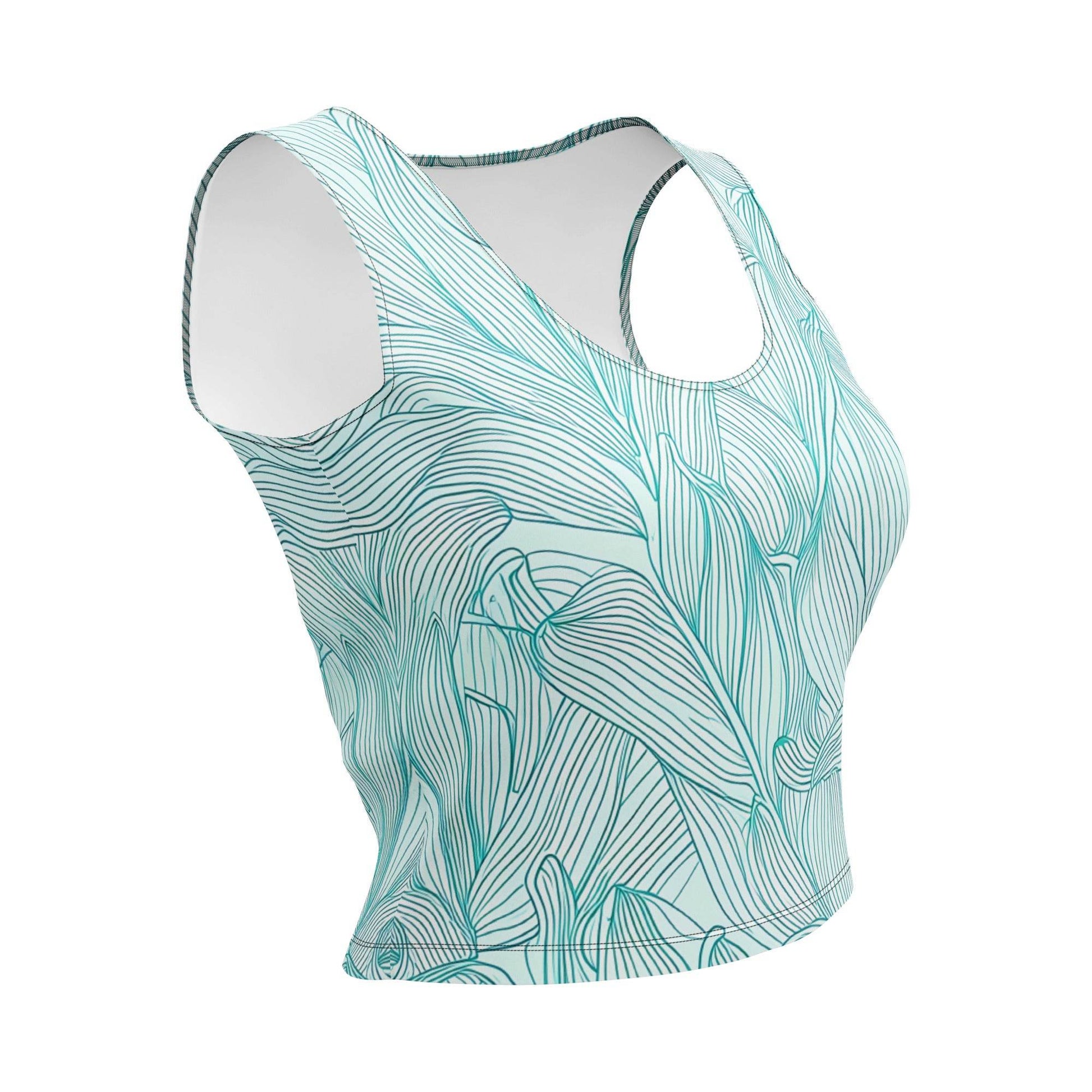 Whisper Crop-Top - Trandoo