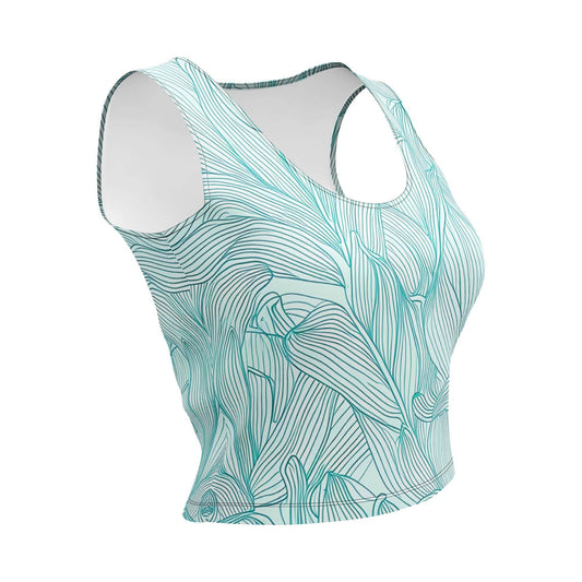 Whisper Crop-Top - Trandoo
