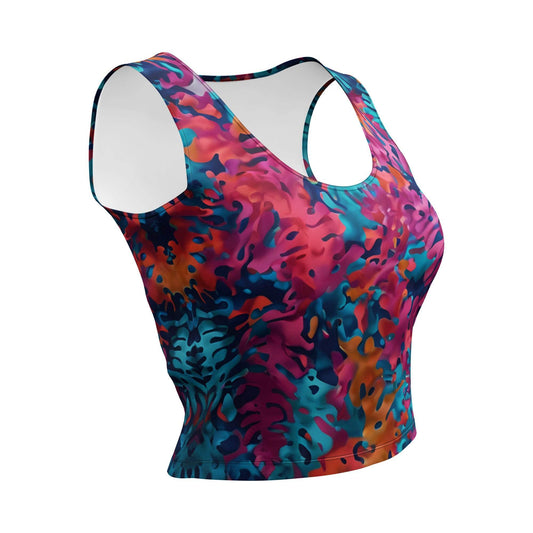 Spectrum Crop-Top - Trandoo
