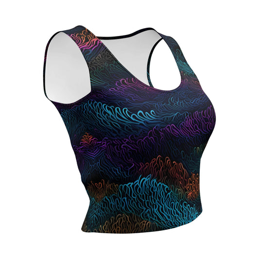 Reef Crop-Top - Trandoo