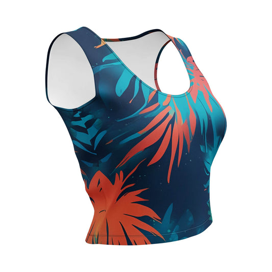 Fade Crop-Top - Trandoo