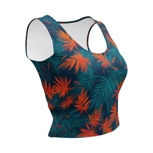 Pine Crop-Top - Trandoo